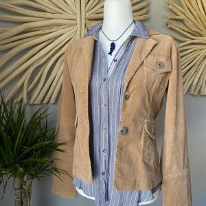 Corduroy tan jacket - Size M
